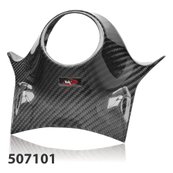 Tekmo Racing カーボンフューエルタンクカバー Husqvarna TE/FE 2017-2019 品番：507101