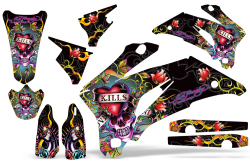 AMR デカール Ed Hardy フルキット　WR450F 07-11, 12-14
