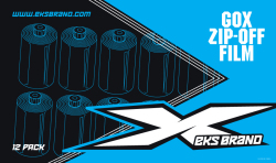 EKS Brand EKS-S GOX ロールオフフィルム 8/12本入り