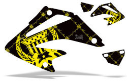 AMR デカール シュラウドキット　XR250/XR250SM  03-05, 06-07