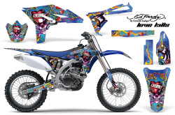 AMR デカール シュラウドキット　YZ250F/450F 14-15, 10-13, 06-09, 03-05