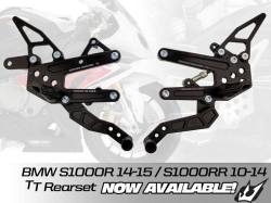 D-Axis TTバックステップ BMW1000R 2014-2015, BMW1000RR 2010-2014