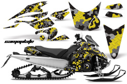 AMR デカールスノーモービル Yamaha FX Nytro 08-12 専用グラフィックキット