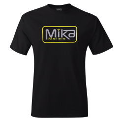 Mika Metals Patch T-shirt , オリジナル Tシャツ