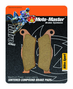 Moto-Master（モトマスター）オフロードブレーキパッド ナイトロスポーツシリーズ