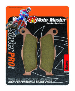 Moto-Master オフロードフロントブレーキパッド レーシング
