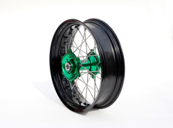 REX Kawasaki モタードコンプリートリアホイール  REX