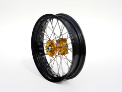 REX Suzuki モタードコンプリートフロントホイール