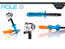 UKpro POLE 8 / GoProカメラ専用ポール