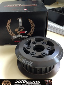 SUTER スータースリッパークラッチ Honda NSF 250RW Moto3ボールウェイインサート + スターターラック　2015-2024