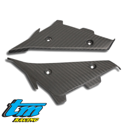 Tekmo Racing TM 450fi カーボンタンクカバー