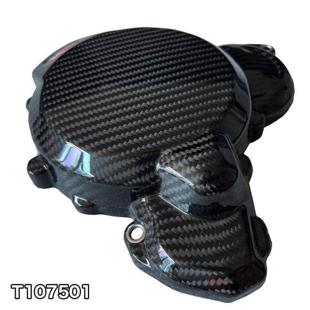 Tekmo Racing カーボンイグニッション ACG カバー KTM