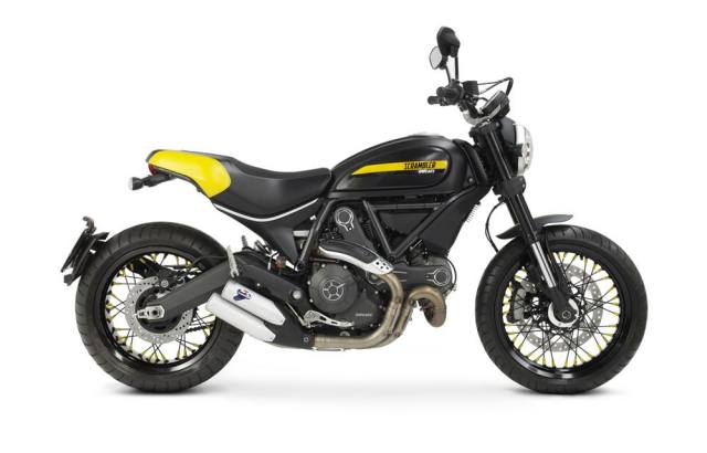 前後セット） Ducati Scrambler用アルピナチューブレスホイール alpina