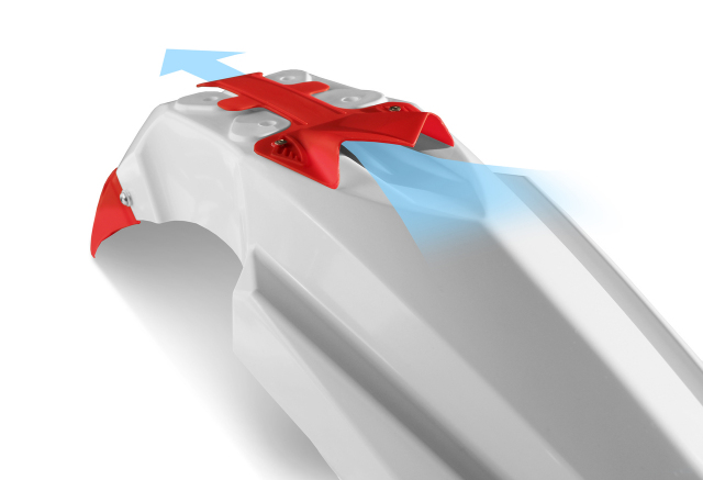 CYCRA サイクラ YAMAHA ベンテッド フロントフェンダー YZ125/250