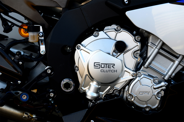 SUTER スータースリッパークラッチ Yamaha YZF-R1/R1M ビレット