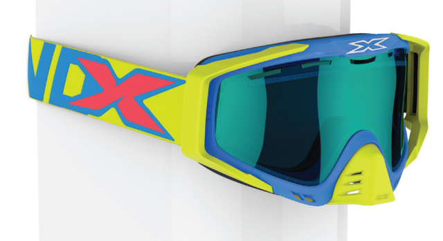 EKS (X) BRAND ゴーグル EKS-S SNOW X スノー ベンテッドダブル