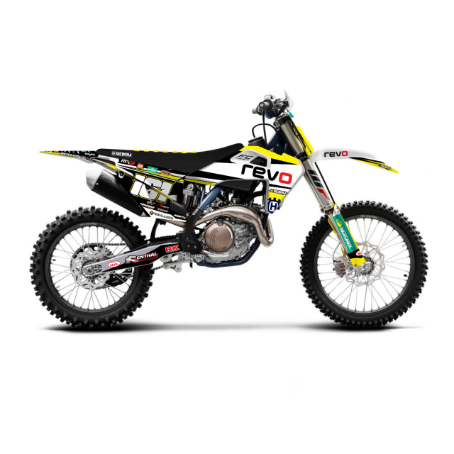 ENJOY MFG 2019 Husqvarna REVO チームデカールフルキット＋