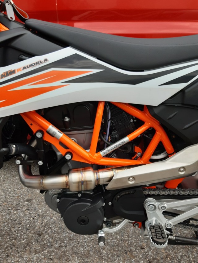 KTM 150XC-W 2017年式　3本セットマフラー KTM 150XC-W 2017年式 3本セットマフラー