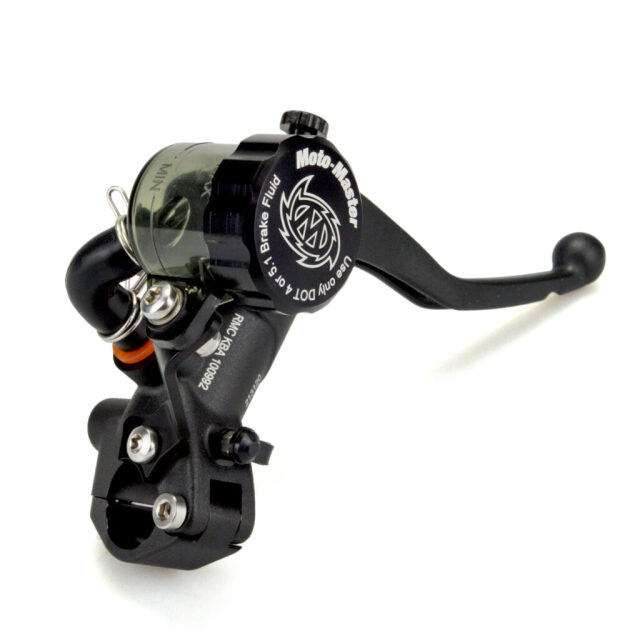 Moto-Master 12mm RMC ラジアルマスターシリンダーリザーバタンク付