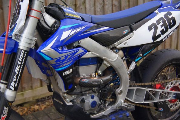 Tekmo Racing Yamaha ヤマハ用テクモレーシングスイングアーム