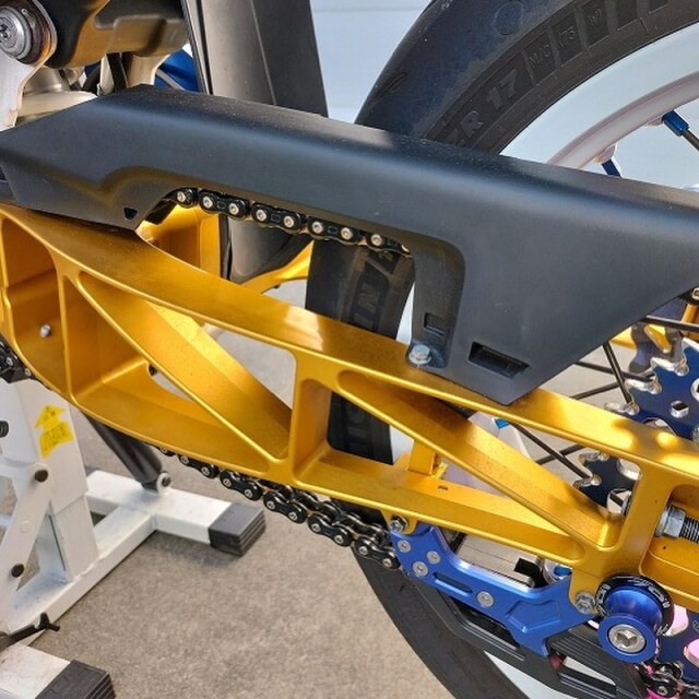 Tekmo Racing KTM690 / Husqvarna 701用テクモレーシングスイングアーム