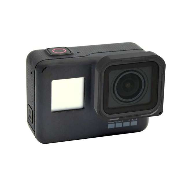 GoPro Hero5 BLACK専用 スナップオン ガラス製 PL(偏光) フィルター  