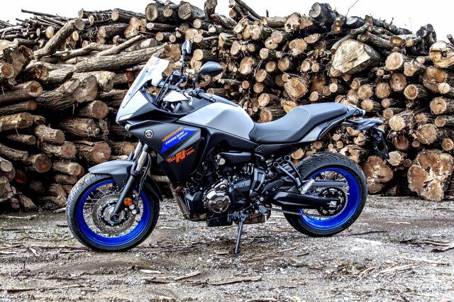 前後セット・STS2 鍛造リム） alpina チューブレスホイール Yamaha MT 