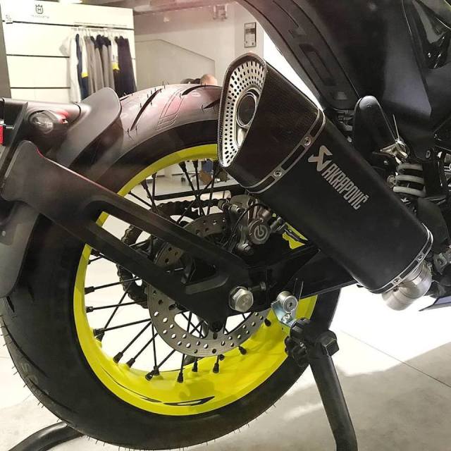 前後セット・STS2 鍛造リム） alpina チューブレスホイール Husqvarna 