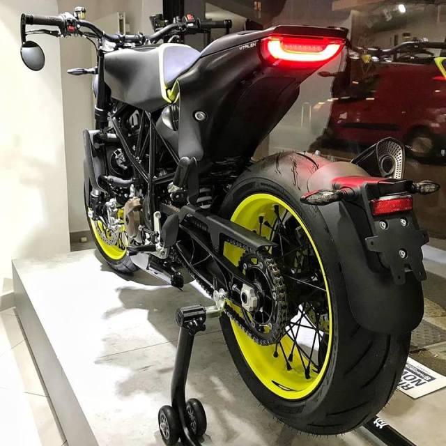 前後セット・STS2 鍛造リム） alpina チューブレスホイール Husqvarna 
