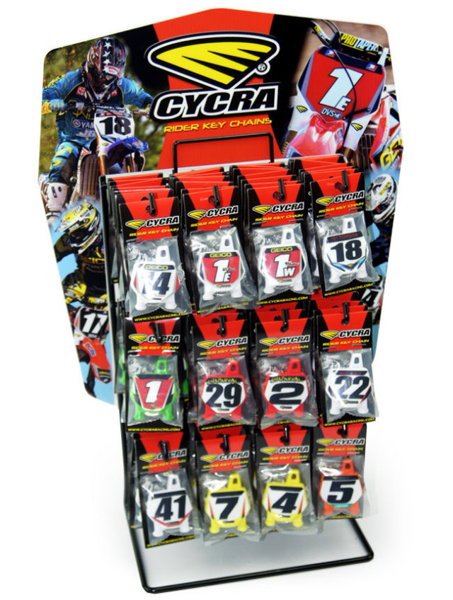 CYCRA サイクラ フロントフェンダーキーホルダー - CYCRA 日本正規販売