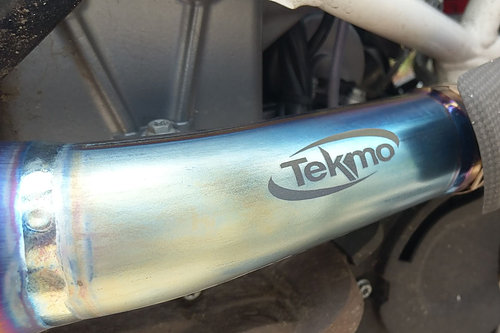 Tekmo Racing 2016-2020 Husqvarna 701 Enduro/SM用チタンヘッドパイプ