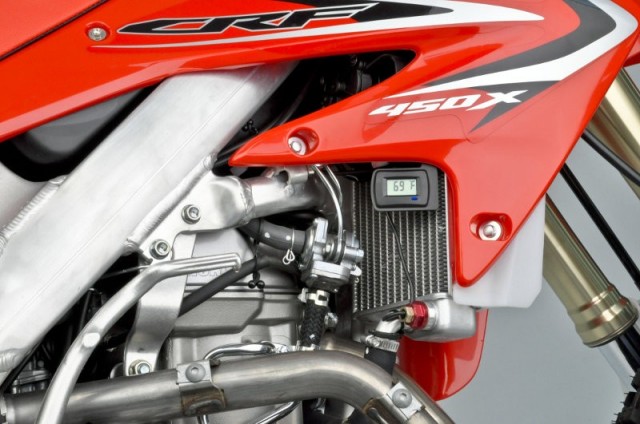 Honda CRF250X CRF450X デジタルクーリング（冷却）ファンキット