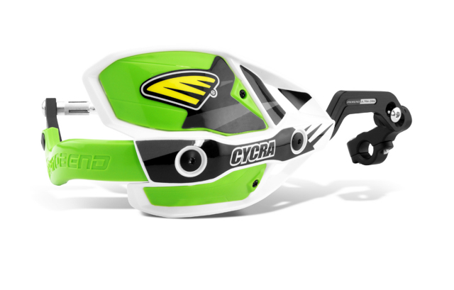 CYCRA サイクラ C.R.M.ウルトラハンドガードフルキット（クランプ付