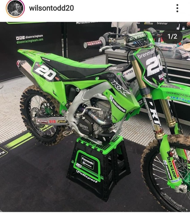 DVR MX ヘキサゴン シングルエキゾースト Kawasaki KX250/450 フルシステム