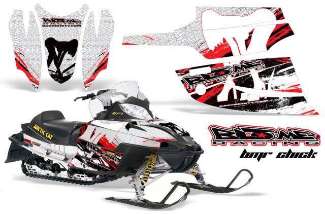 Arctic cat M8 162 2009年 フルデカール アークティク キャット スノー