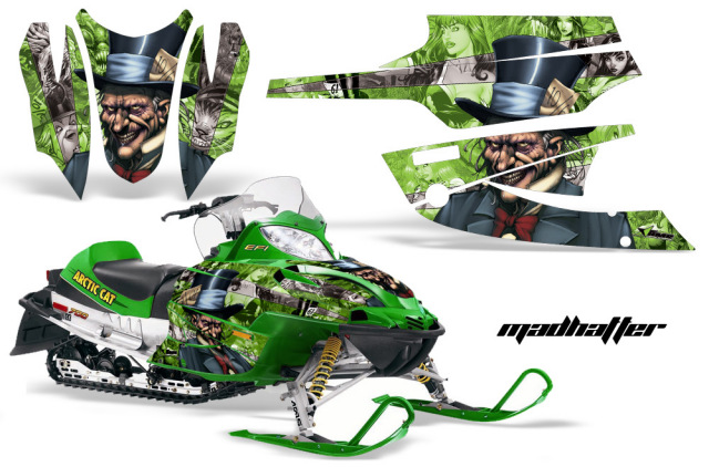 Arctic cat M8 162 2009年 フルデカール アークティク キャット スノーモービル Arctic cat M8 162 2009年 フルデカール アークティク キャット スノー