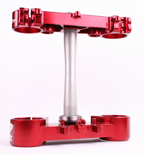 ロビーモトエンジニアリング トリプルクランプ特注 16年 ZX-10R