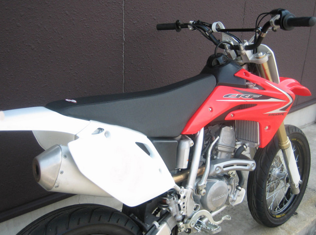 SPIRAL スパイラル ハイシート HONDA CRF150R 07-12