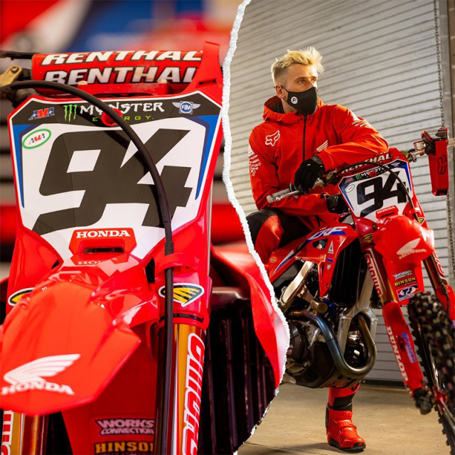 CYCRA サイクラ HONDA ファクトリースタジアムナンバープレート