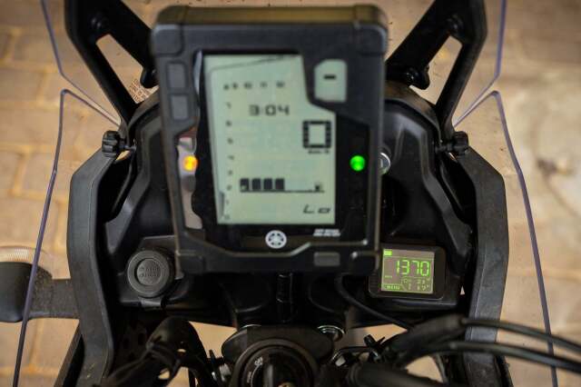 CUMPAN コックピットアシスタント デジタル追加メーターキット YAMAHA