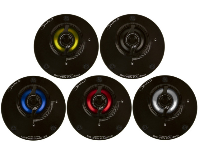 Yamaha 用D-Axis HALO フュエルキャップ
