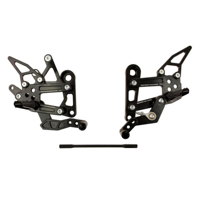 D-Axis バックステップ Yamaha ヤマハ MT-09 2014-2015
