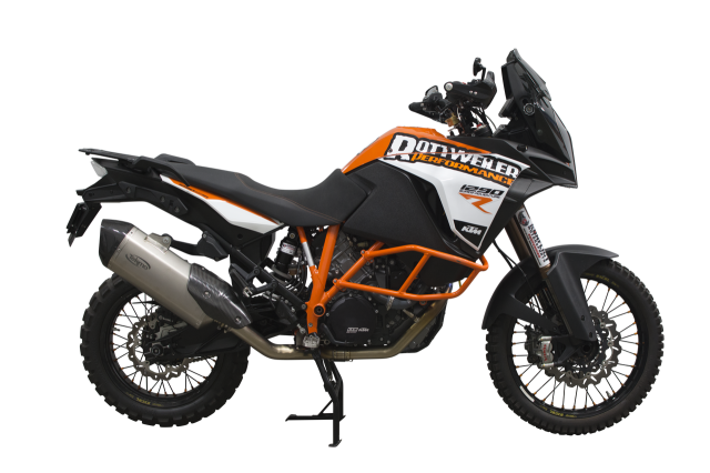 KTM 150XC-W 2017年式　3本セットマフラー カワサキ ZX10R 2011～2022 マフラー フルエキ フルチタン Vandemon