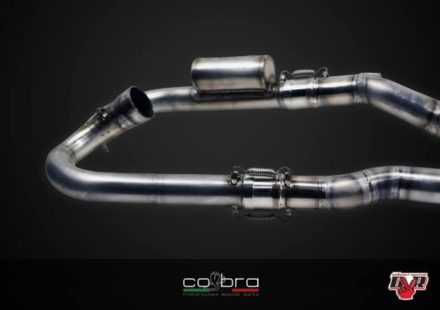 HGS コンプリートエキゾーストシステム　CRF250R/RX用 HGS Exhaust Systems コンプリートエキゾーストシステム