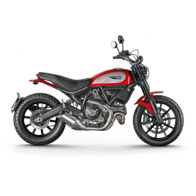 前後セット） Ducati Scrambler用アルピナチューブレスホイール alpina