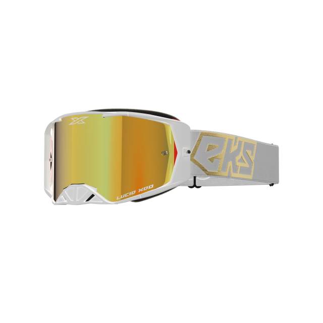 新品ELECTRIC HEX LURKING WHITEゴールドミラー ケース付