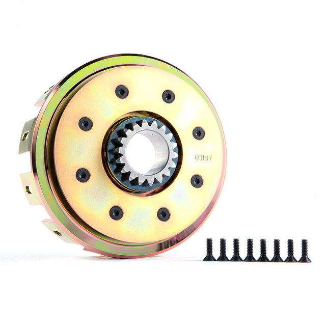 HINSON ヒンソン モメンタム ビレットクラッチバスケット WR450F 2004