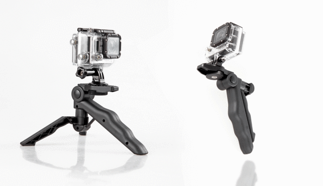 GoPro用 グリッポッド (グリップ+トライポッドマウント)