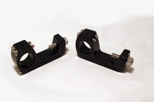 CYCRA サイクラ Uクランプセット ブラックアルマイト - CYCRA 日本正規