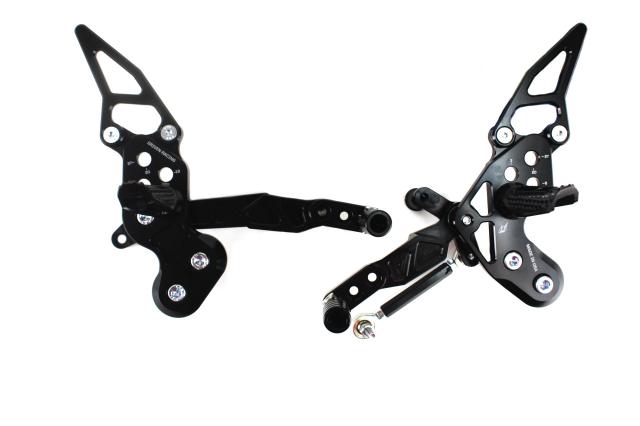 TTバックステップ 2016 Kawasaki Z-125用